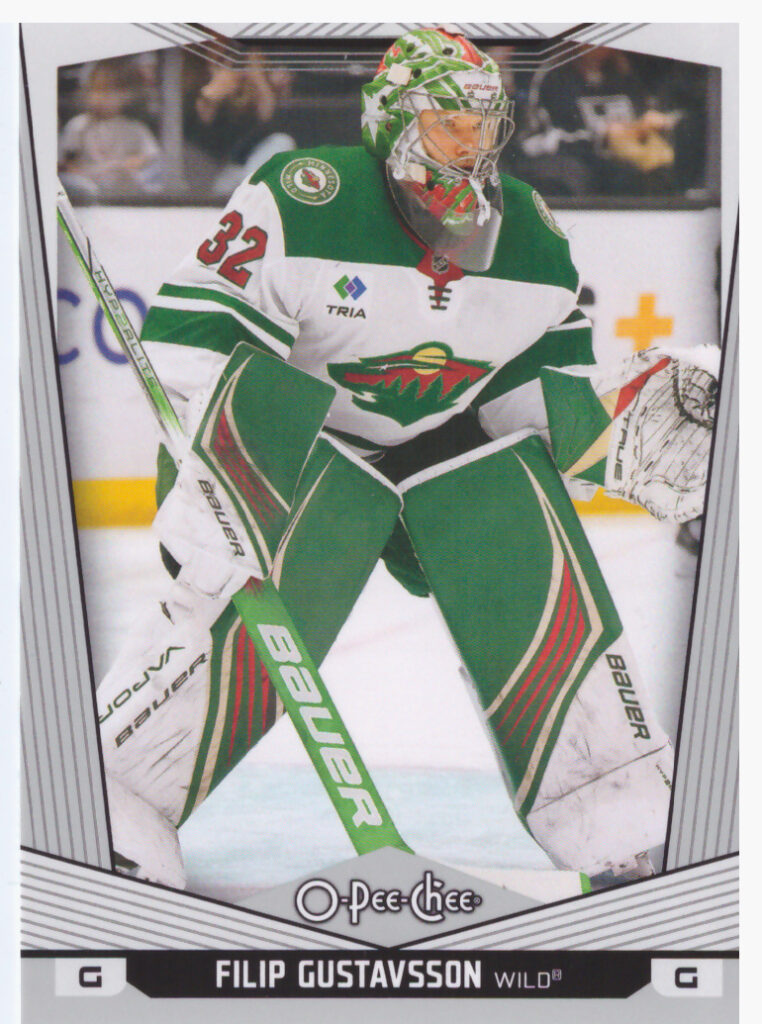 2024/25 O-Pee-Chee – F.Gustavsson Min 195