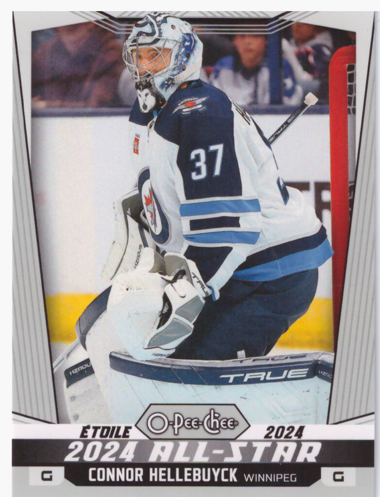 2024/25 O-Pee-Chee – C.Hellebuyck Win 505