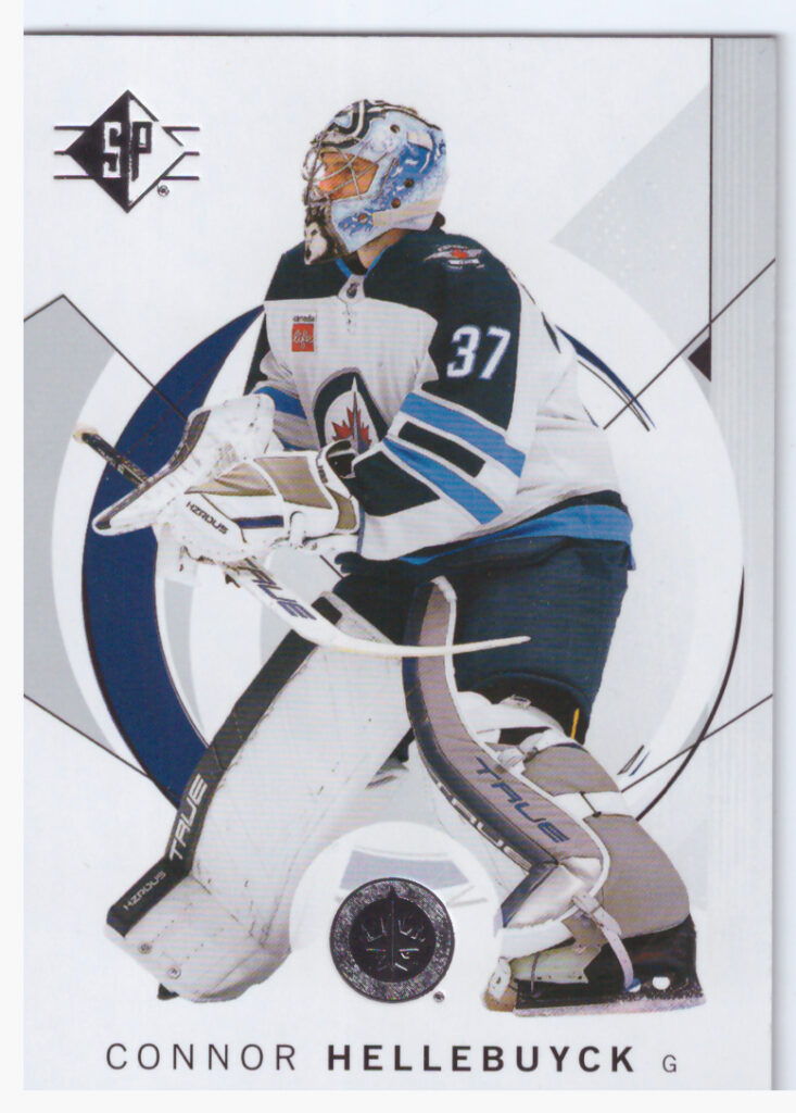 2024/25 UD SP – C.Hellebuyck Win 94