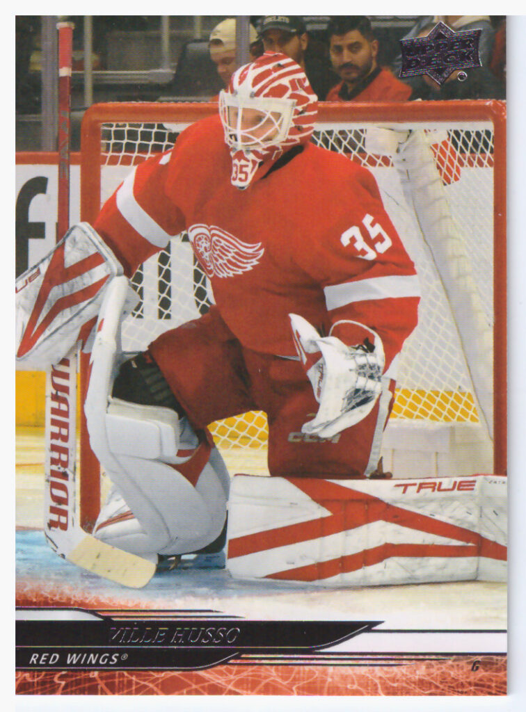 2024/25 Upper Deck Series 2 – Ville Husso Detroit Red Wings 308
