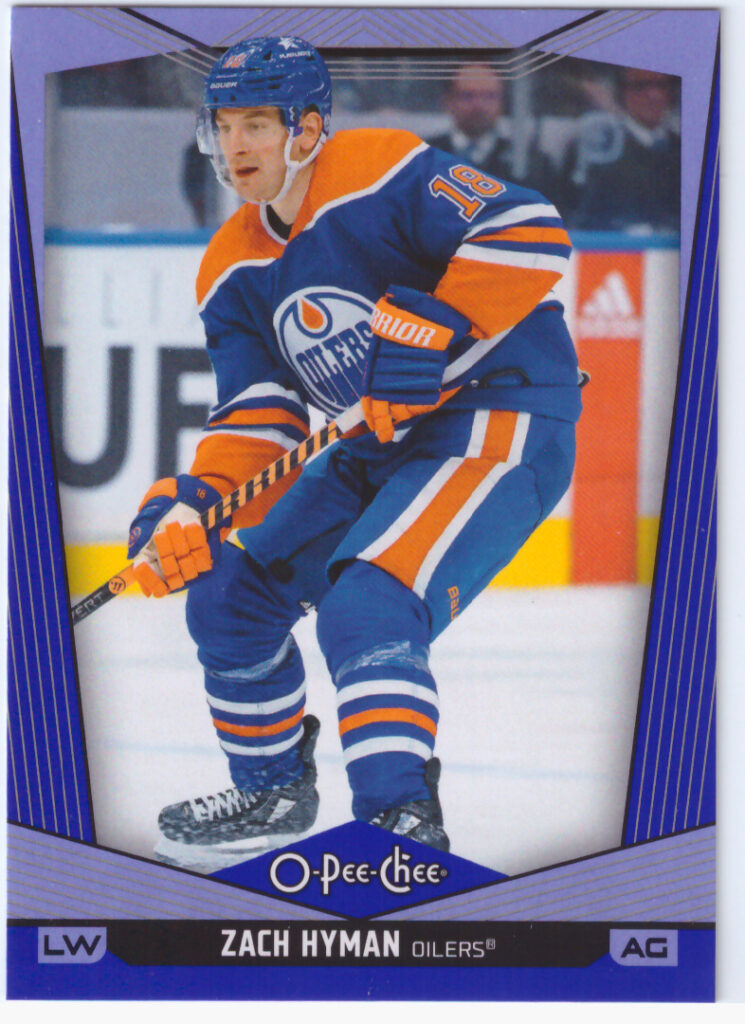 2024/25 O-Pee-Chee – Z.Hyman Edm 359