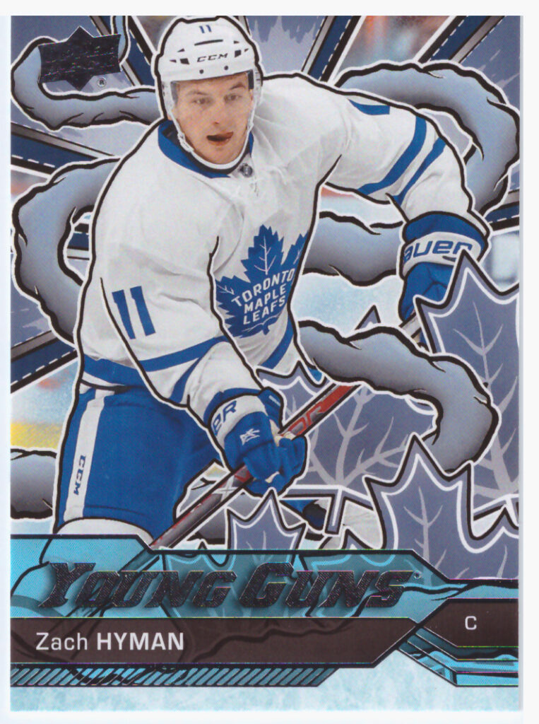 2024/25 Upper Deck Series 2 – Z.Hyman Tor 222