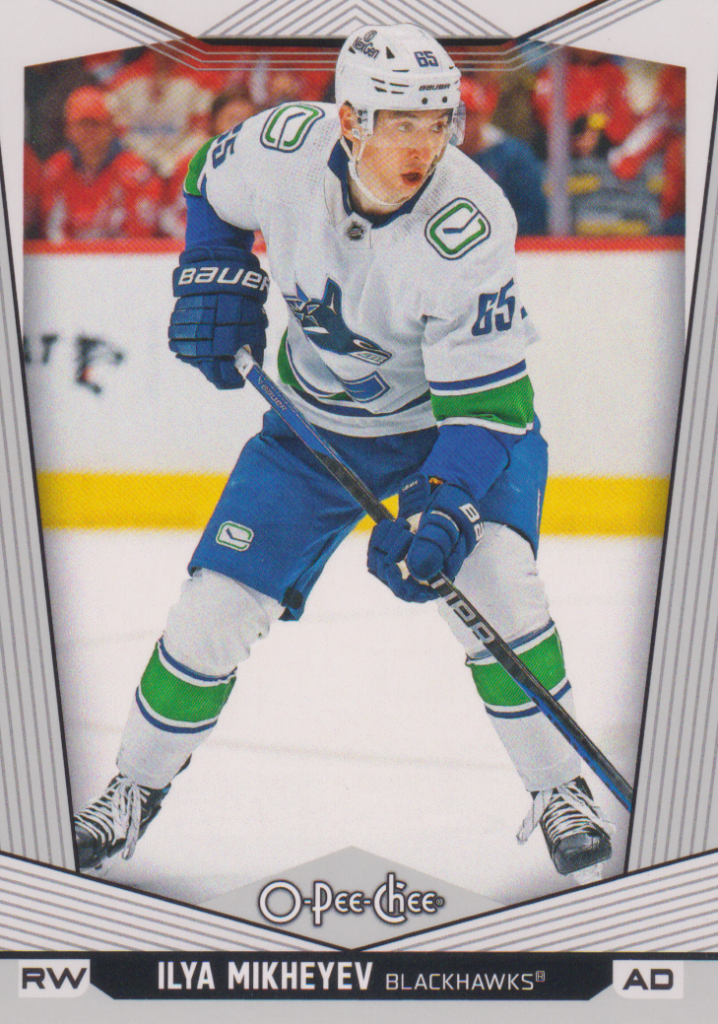 2024/25 O-Pee-Chee – I. Mikheyev Chi 270