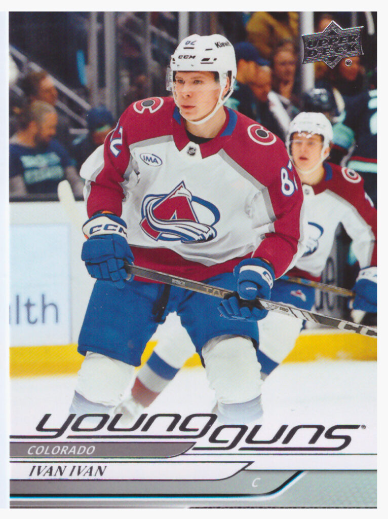 2024/25 Upper Deck Series 2 – I.Ivan Col 481