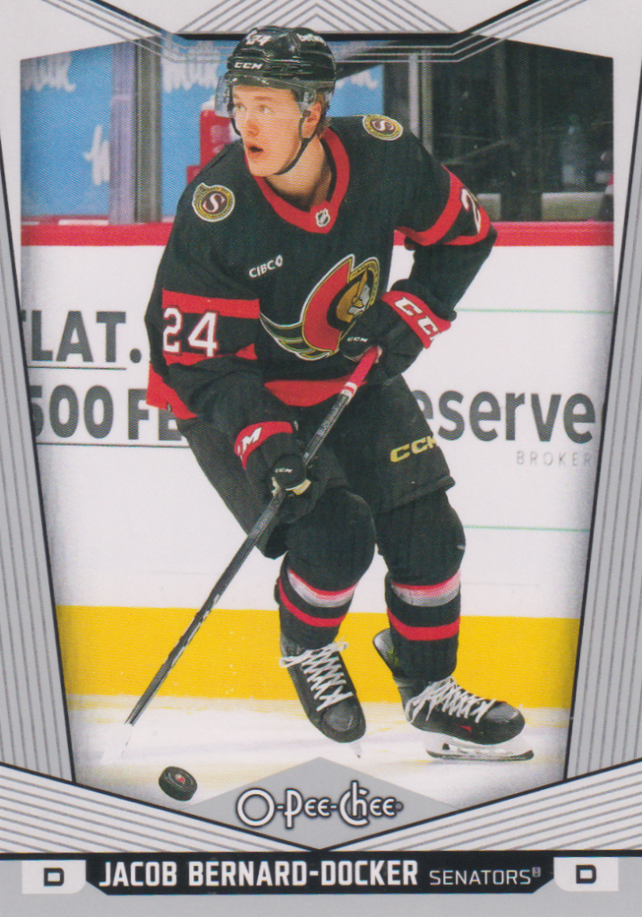 2024/25 O-Pee-Chee – J. Bernard-Docker Ott 55