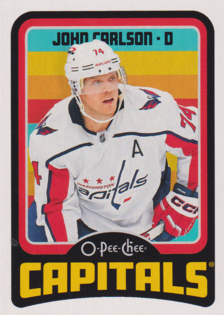 2024/25 O-Pee-Chee – J. Carlson Was 54