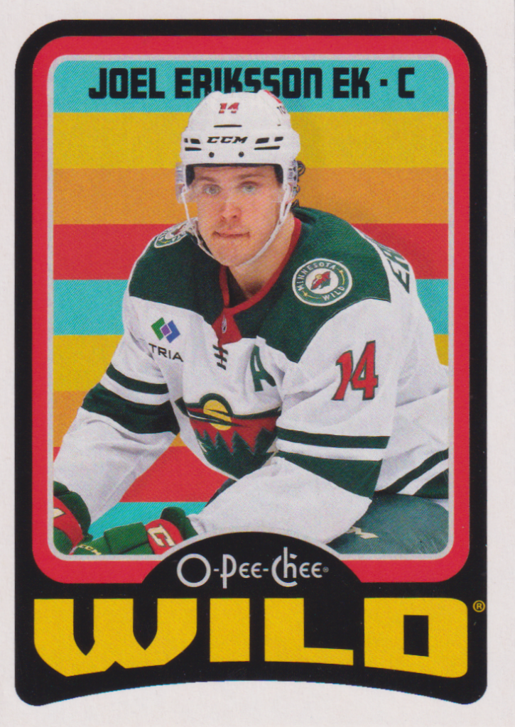 2024/25 O-Pee-Chee – J. Eriksson Ek Min 177