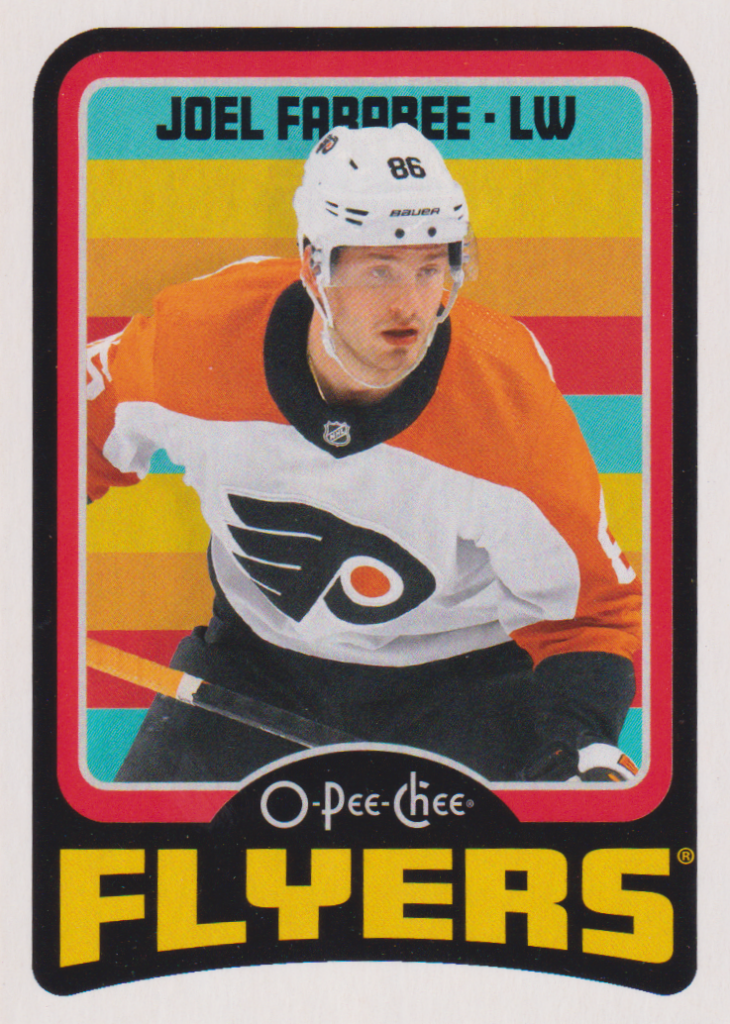 2024/25 O-Pee-Chee – J. Farabee Phi 8