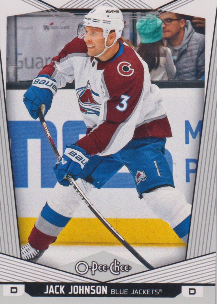 2024/25 O-Pee-Chee – J. Johnson Cbs 486