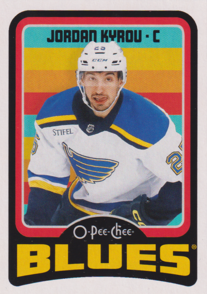 2024/25 O-Pee-Chee – J. Kyrou Stl 196
