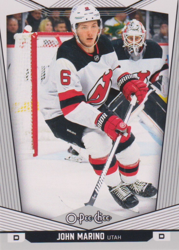 2024/25 O-Pee-Chee – J. Marino Utah 422