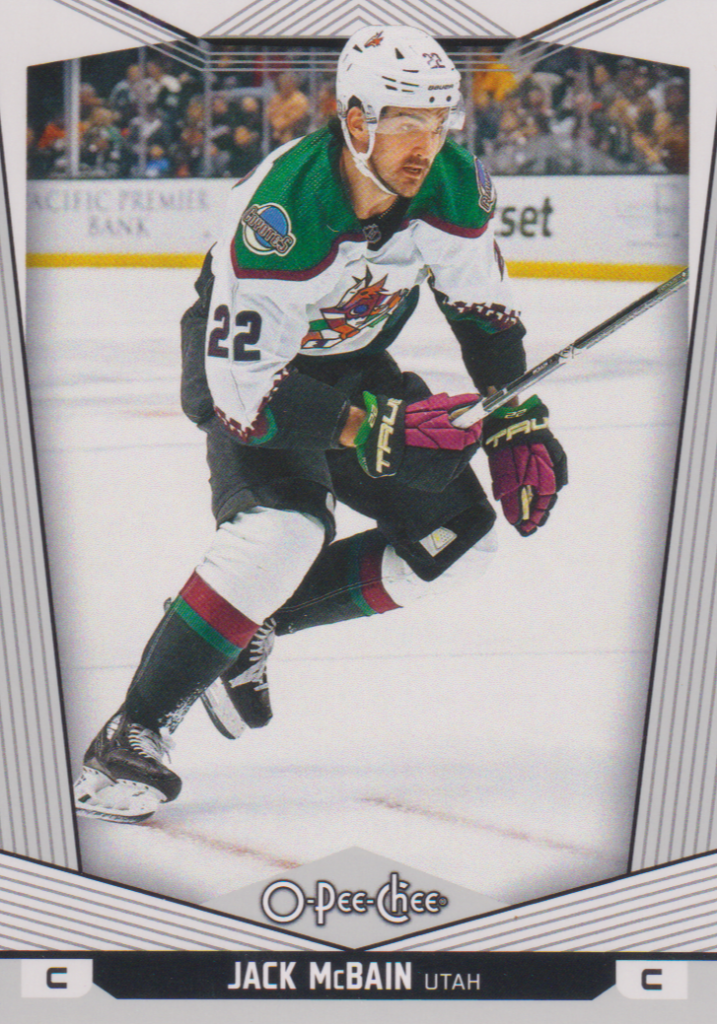 2024/25 O-Pee-Chee – J. McBain Utah 250