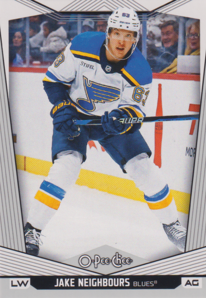 2024/25 O-Pee-Chee – J. Neighbours Stl 327