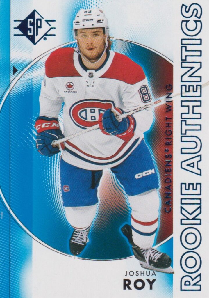 2024/25 UD SP – J. Roy Mon 107