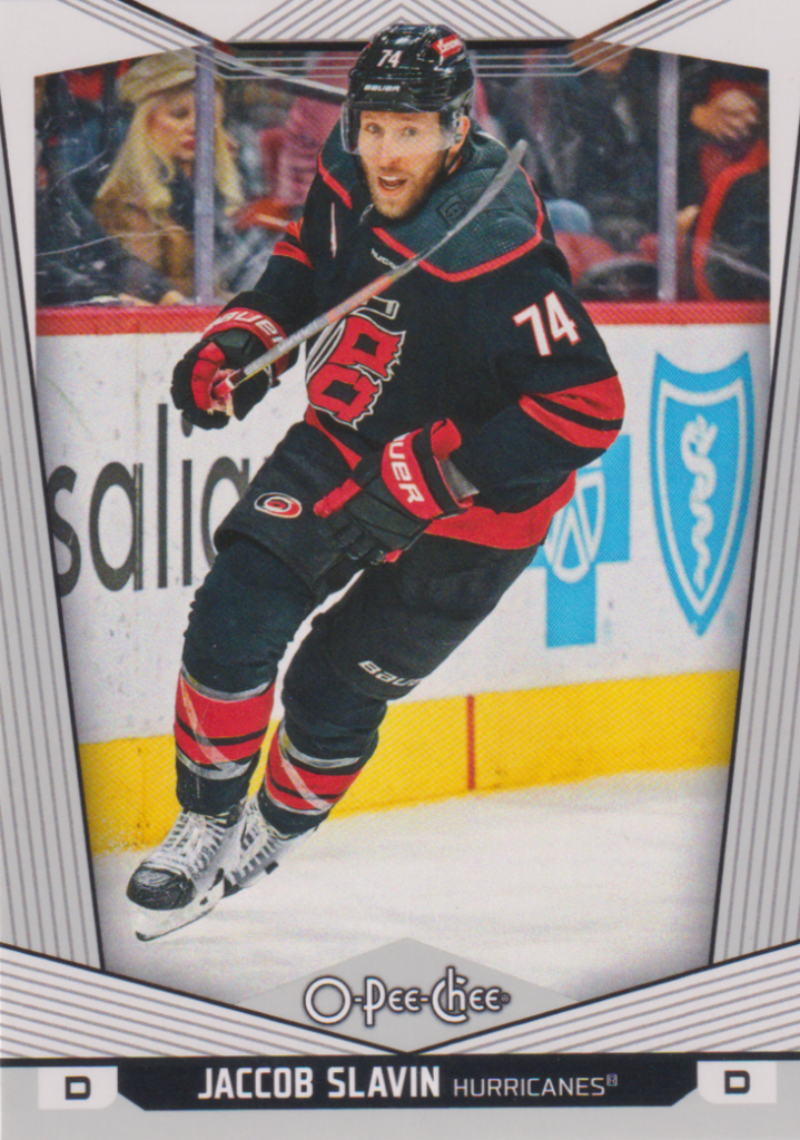 2024/25 O-Pee-Chee – J. Slavin Car 288