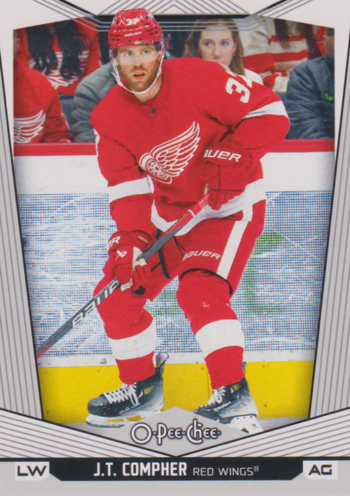 2024/25 O-Pee-Chee – J. T. Compher Det 208