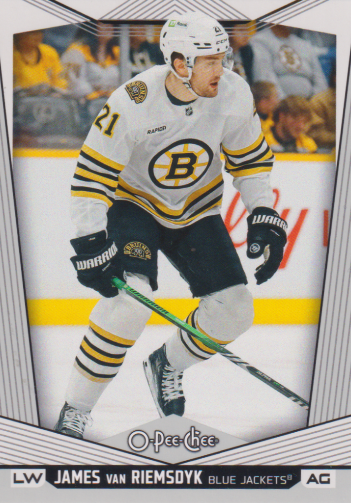 2024/25 O-Pee-Chee – J. Van Riemsdyk Cbs 389