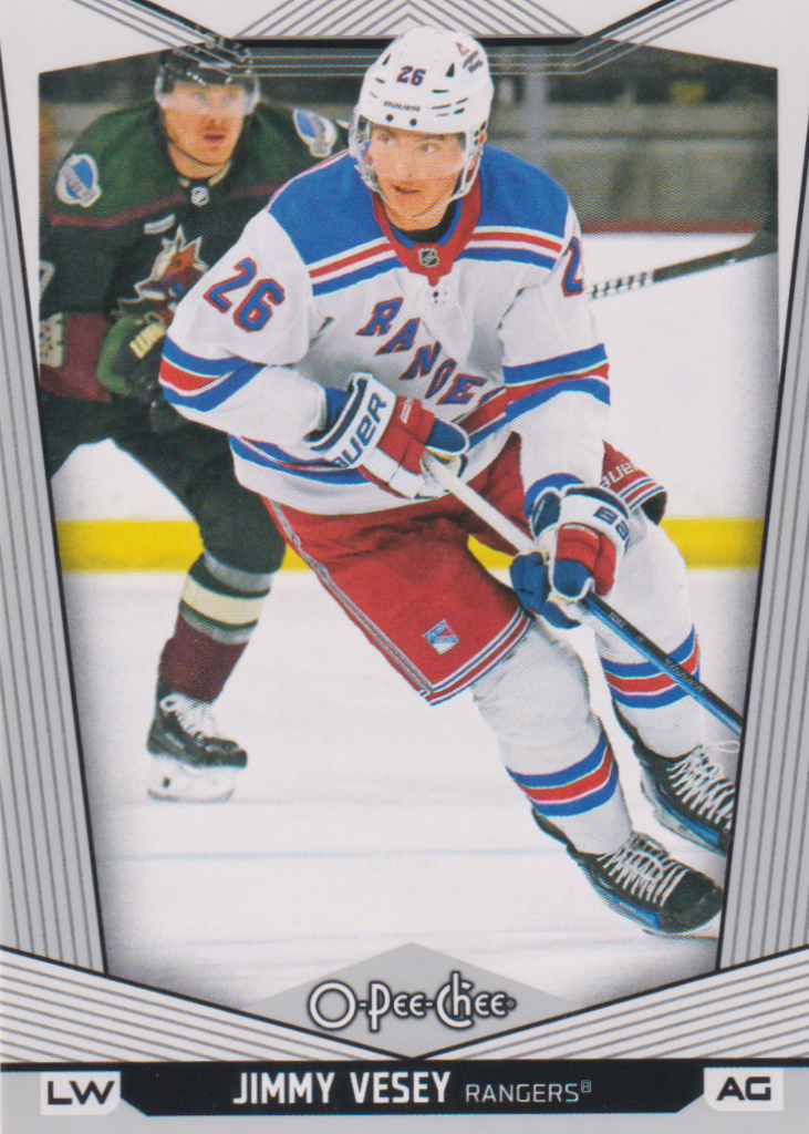 2024/25 O-Pee-Chee – J. Vesey Nyr 153