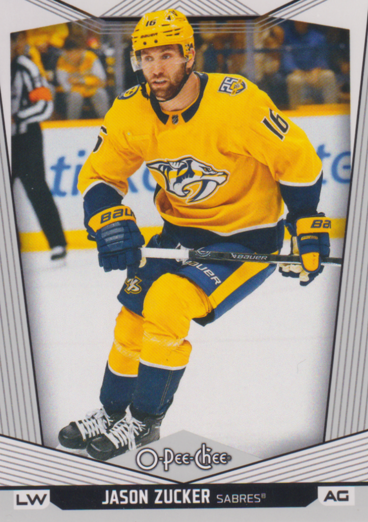 2024/25 O-Pee-Chee – J. Zucker Buf 265