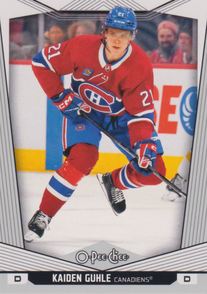 2024/25 O-Pee-Chee – K. Guhle Mon 371