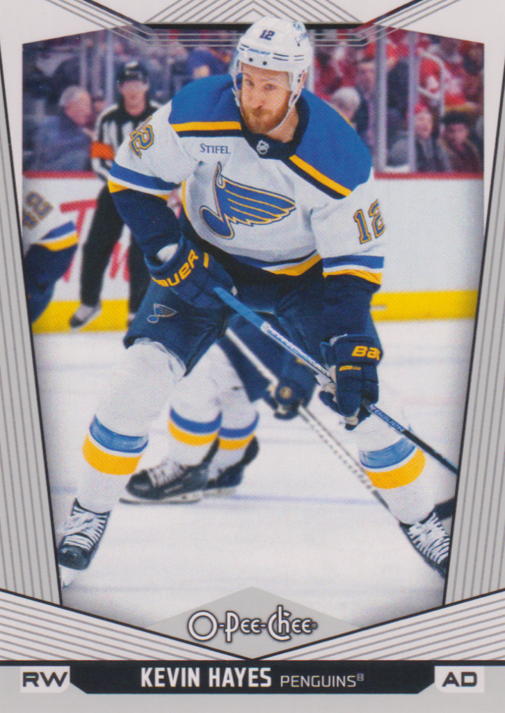 2024/25 O-Pee-Chee – K. Hayes Pit 217