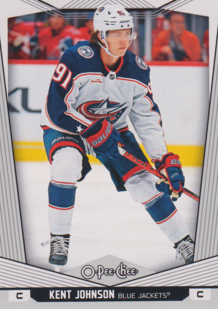 2024/25 O-Pee-Chee – K. Johnson Cbs 438