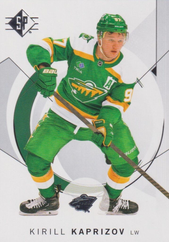 2024/25 UD SP – K. Kaprizov Min 11