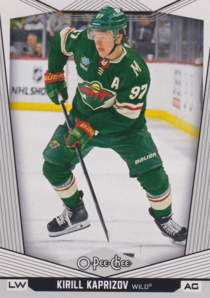 2024/25 O-Pee-Chee – K. Kaprizov Min 289