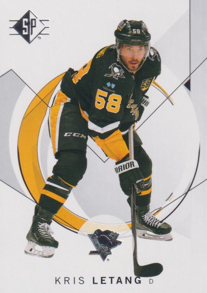 2024/25 UD SP – K. Letang Pit 38