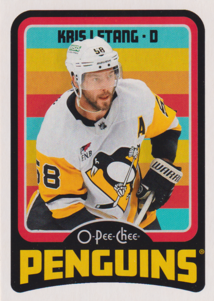 2024/25 O-Pee-Chee – K. Letang Pit 21