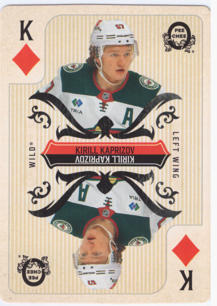 2024/25 O-Pee-Chee – K.Kaprizov Min K