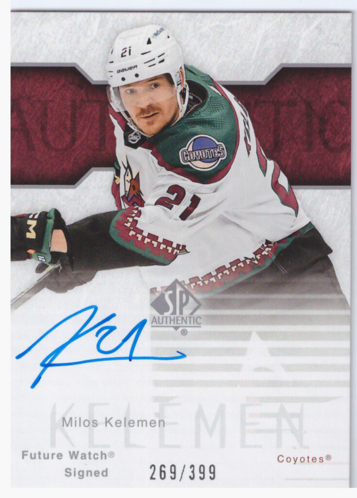 2023/24 SP Authentic – M.Kelemen Ari RFWA2-38  /399