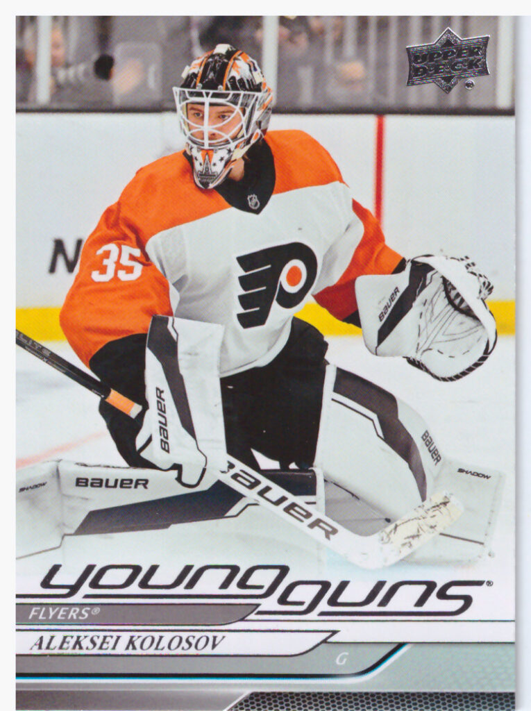 2024/25 Upper Deck Series 2 – A.Kolosov Phi 490