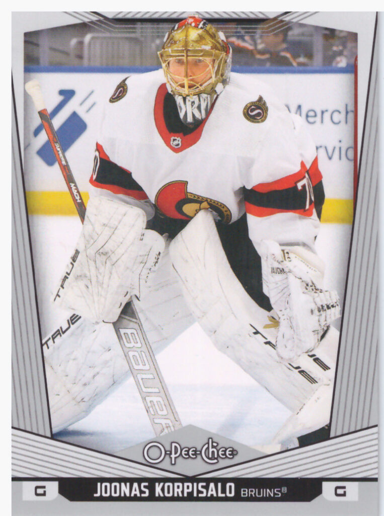 2024/25 O-Pee-Chee – J.Korpisalo Ott 70