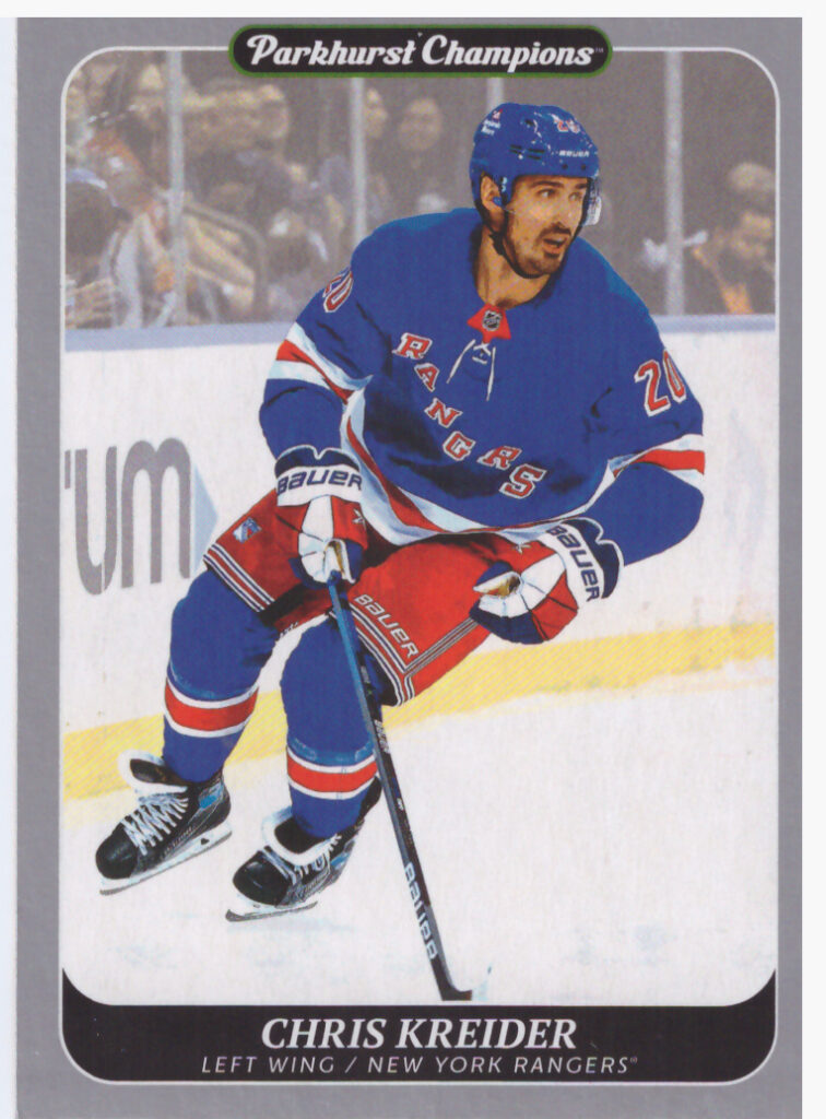 2023/24 Parkhurst Champions – Ch.Kreider Nyr 111