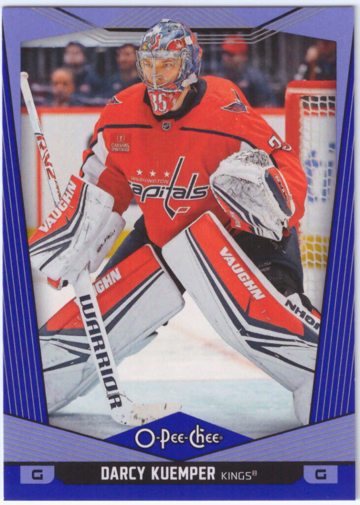 2024/25 O-Pee-Chee – D.Kuemper Lak 264