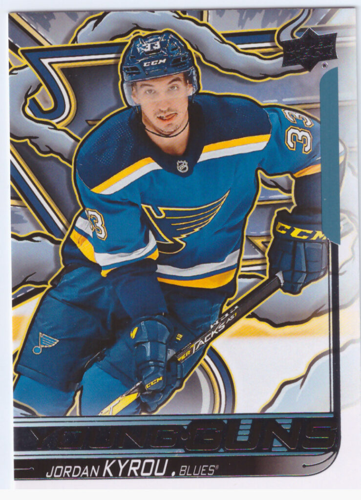 2024/25 Upper Deck Series 2 – J.Kyrou Stl 241