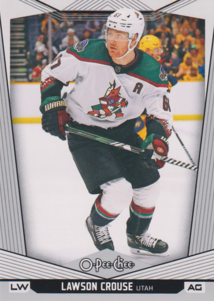 2024/25 O-Pee-Chee – L. Crouse Utah 138