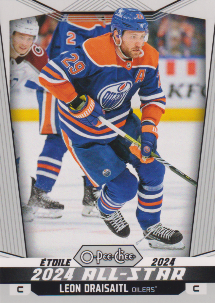 2024/25 O-Pee-Chee – L. Draisaitl Edm 509