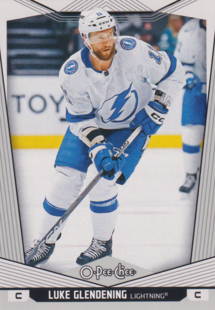 2024/25 O-Pee-Chee – L. Glendening Tbl 363