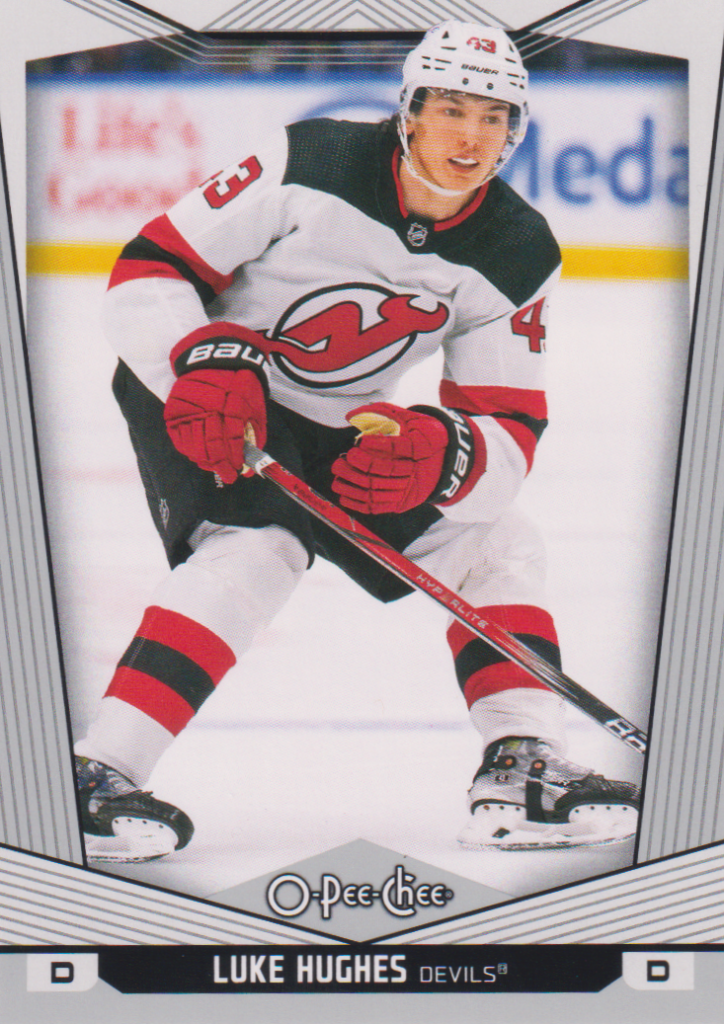 2024/25 O-Pee-Chee – L. Hughes Njd 104