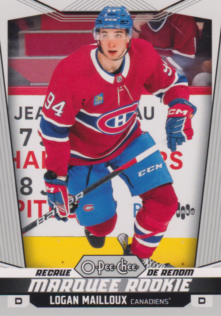 2024/25 O-Pee-Chee – L. Mailloux Mon 559