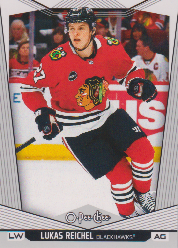 2024/25 O-Pee-Chee – L. Reichel Chi 231