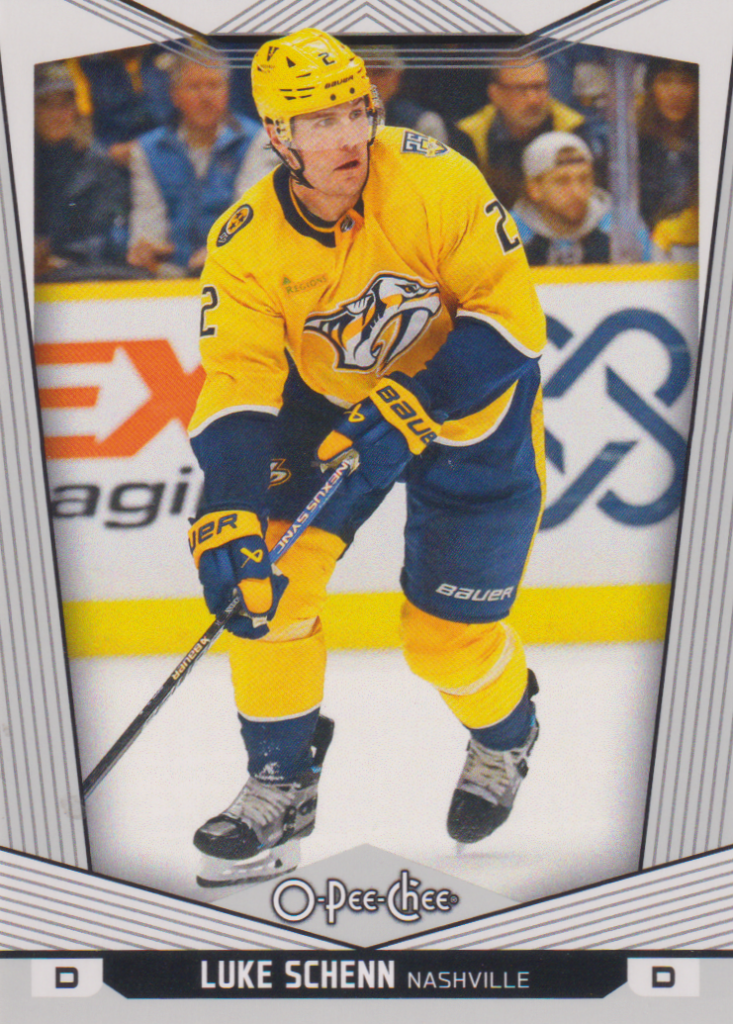 2024/25 O-Pee-Chee – L. Schenn Nas 293