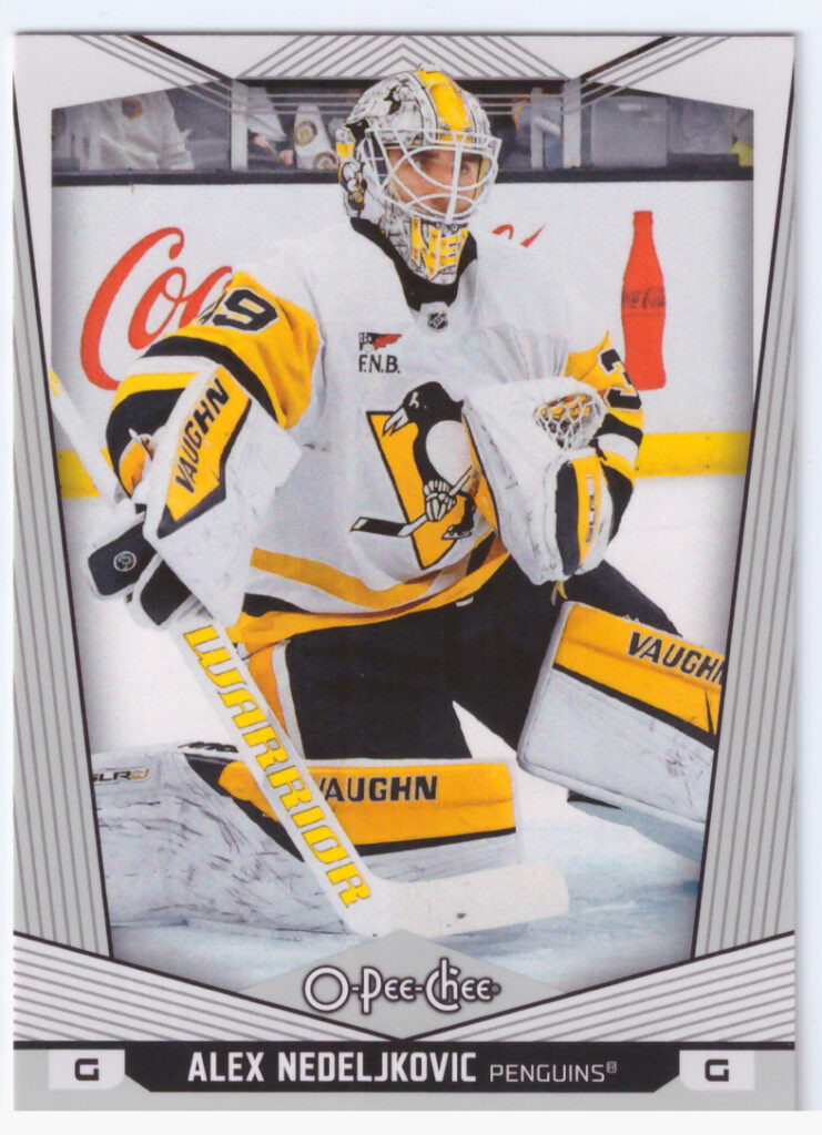 2024/25 O-Pee-Chee – A.Nedeljkovic Pit 458