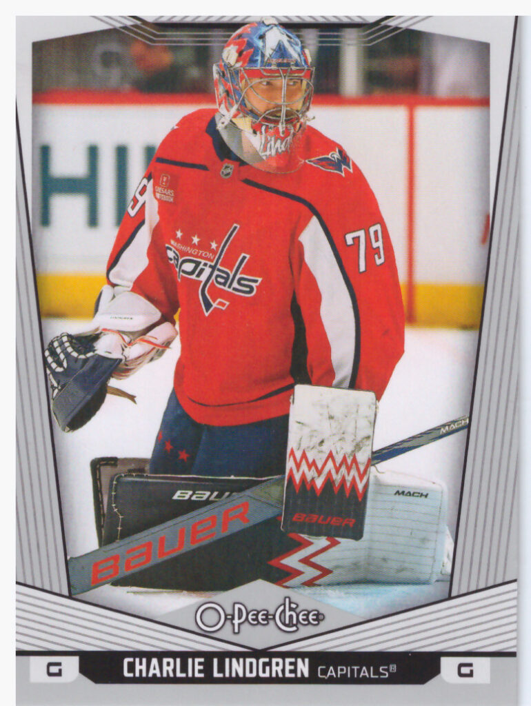 2024/25 O-Pee-Chee – Ch.Lindgren Was 81