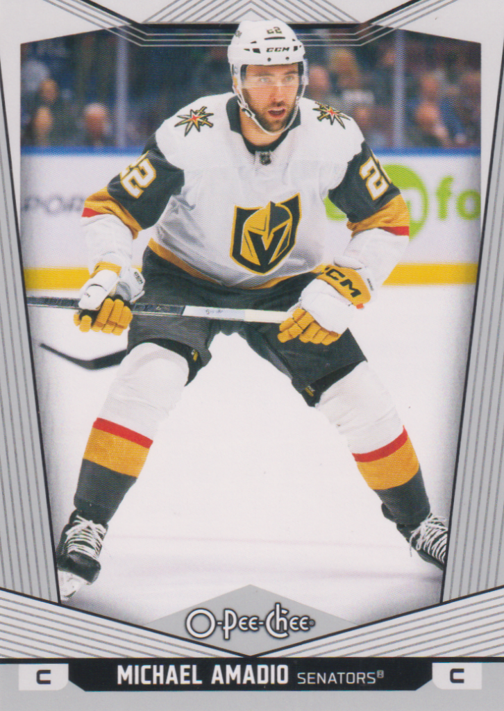 2024/25 O-Pee-Chee – M. Amadio Ott 75