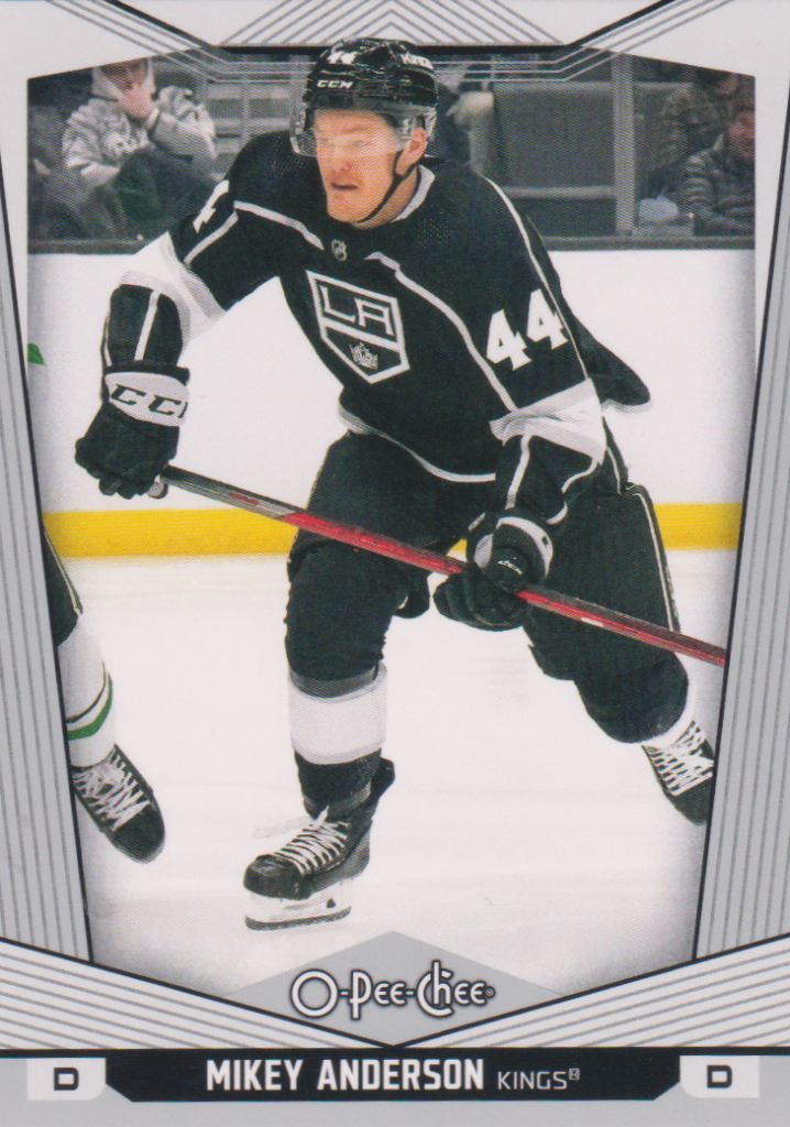 2024/25 O-Pee-Chee – M. Anderson Kings 64