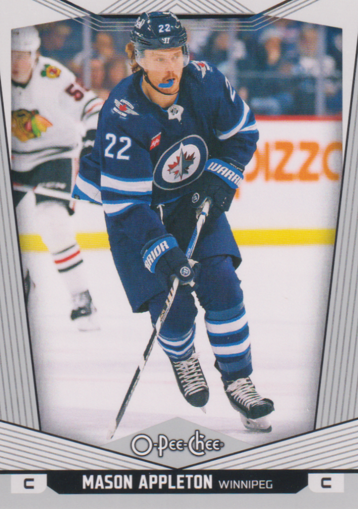 2024/25 O-Pee-Chee – M. Appleton Win 9