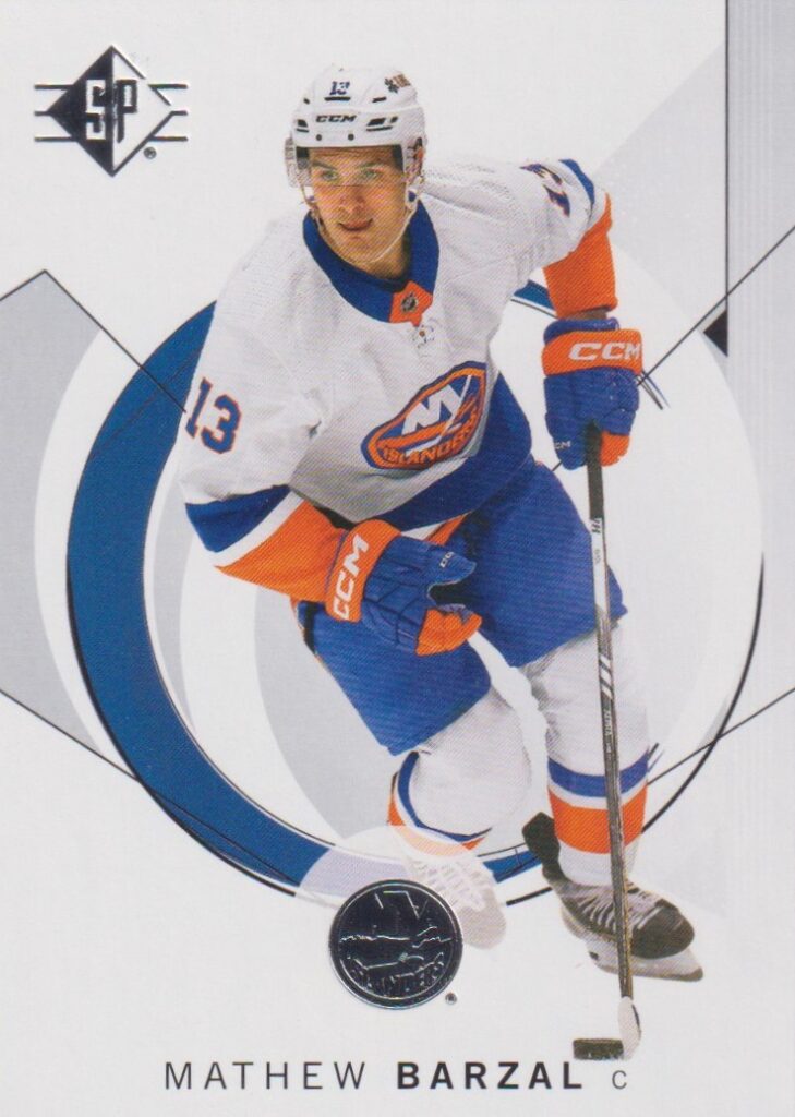 2024/25 UD SP – M. Barzal Nyi 26